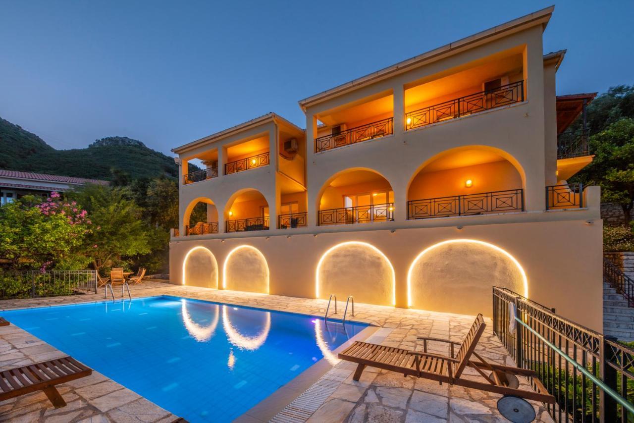 Villa Christina Nisaki  Exterior photo