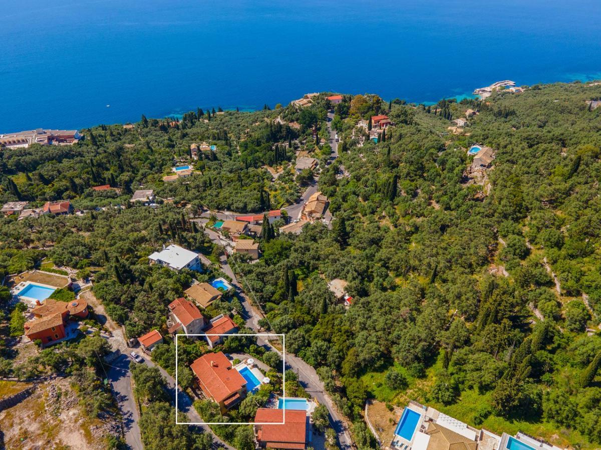 Villa Christina Nisaki  Exterior photo